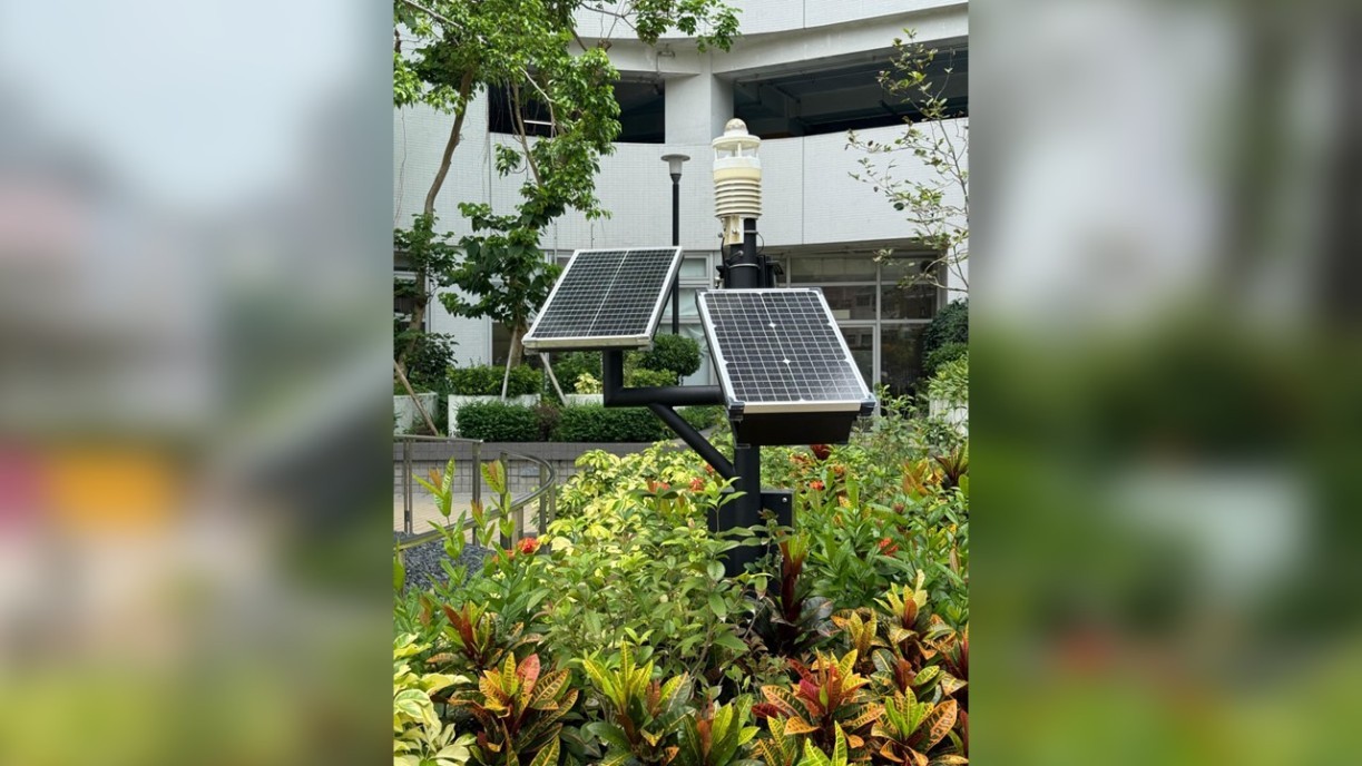 嶺大「GeoAI蚊患預報系統」已應用於香港房屋協會轄下的港島屋邨堅尼地城觀龍樓。