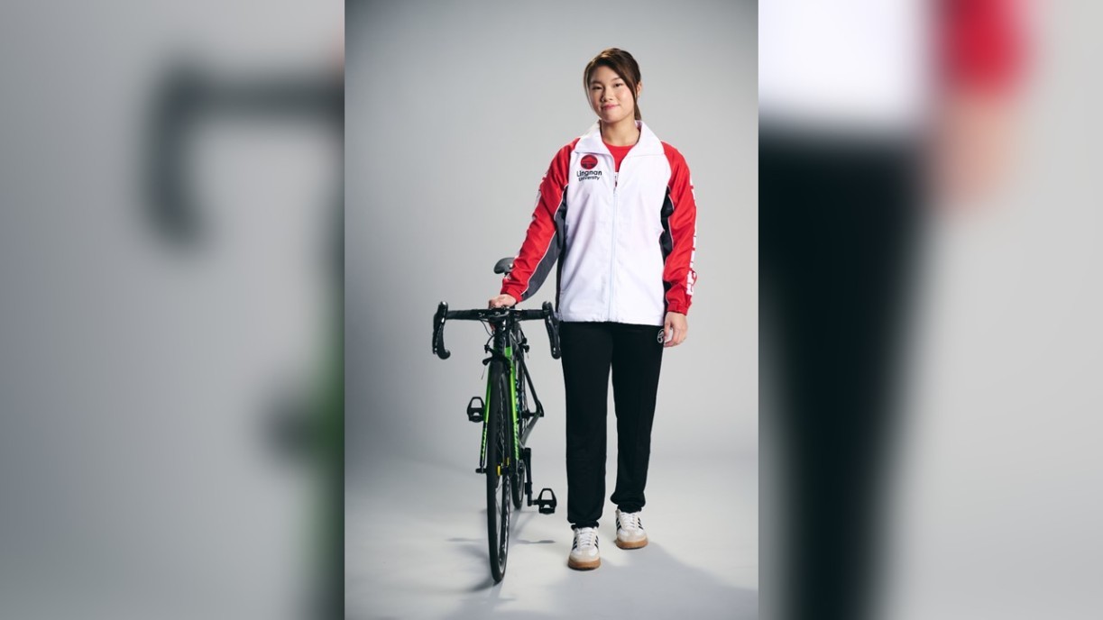 單車運動員童森。