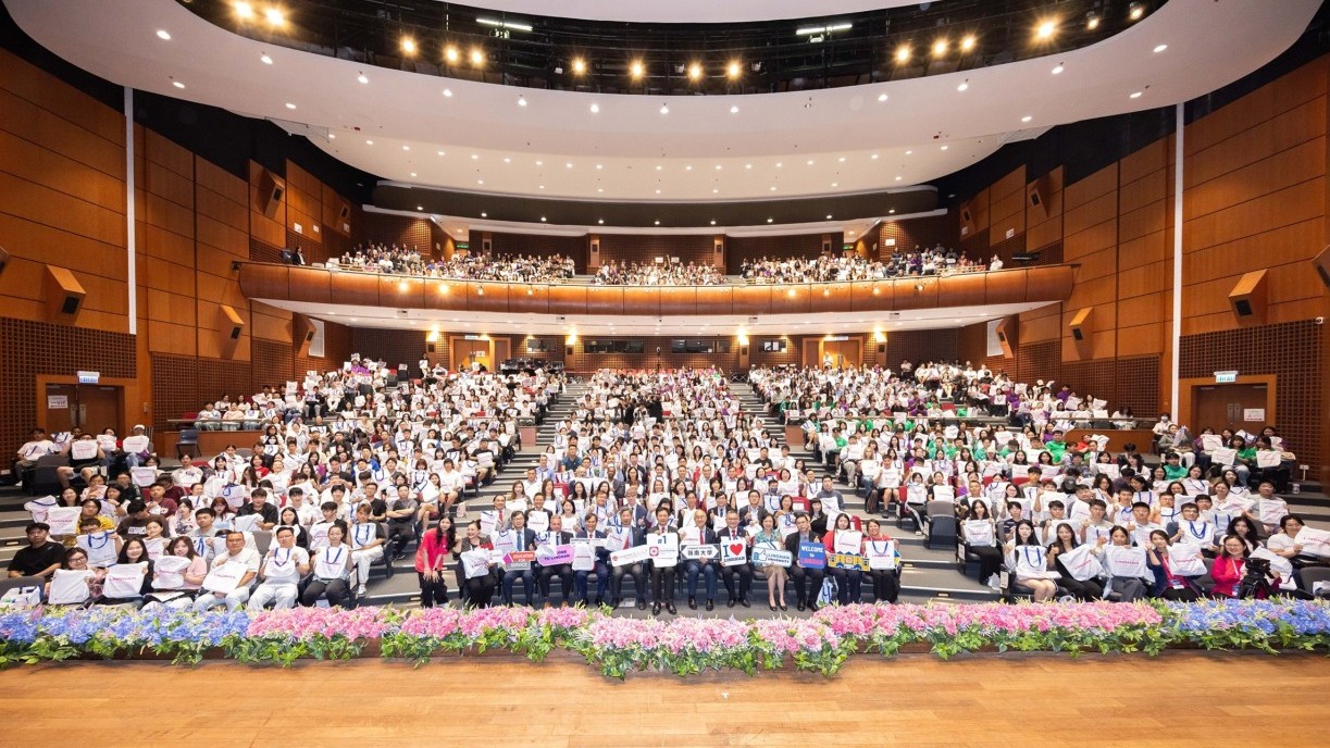 Lingnan University’s Postgraduate Orientation 2025 welcomes about 3,600 students, the highest number recorded.
