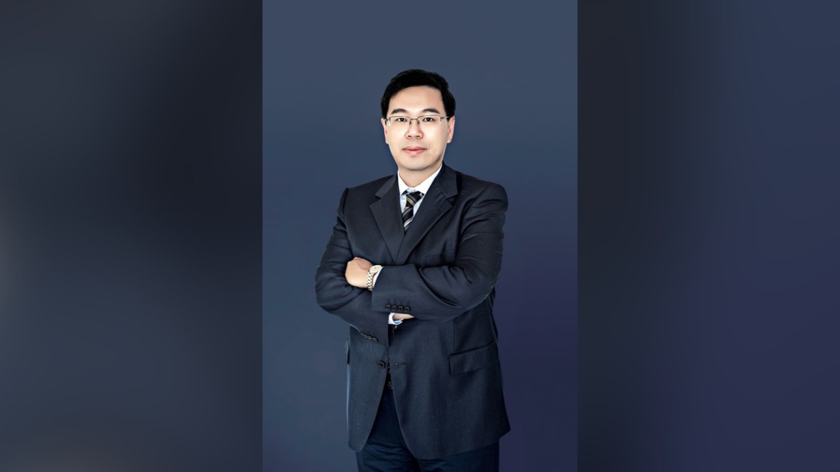嶺大跨學科學院院長及跨學科講座教授陳曦教授。