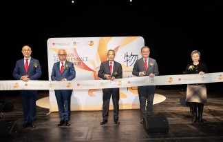嶺南藝術雙年節2025開幕 以多元藝術連結科技，探索傳統藝文的未來傳承。