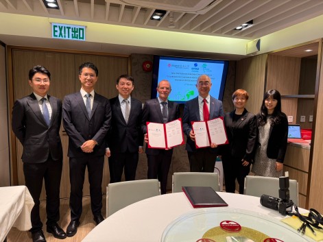 嶺大引入亞洲高教界首個國際認可ESG教育框架 與歐洲金融分析師聯合會簽訂合作協議