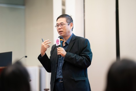 「卓越研究的個人之旅」講座系列－陳曦教授：工程科學的未來願景