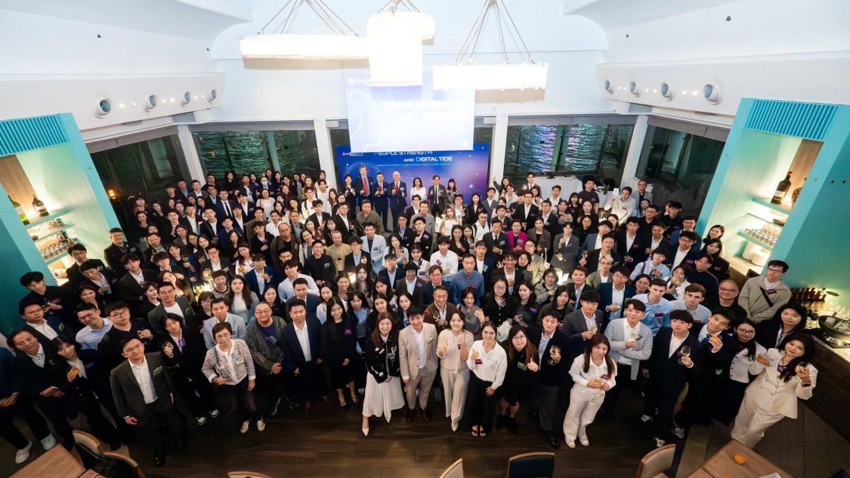 嶺南大學正式啟動2025-26年度「嶺南大學師友計劃」，共吸引近600位導師與學員參與。