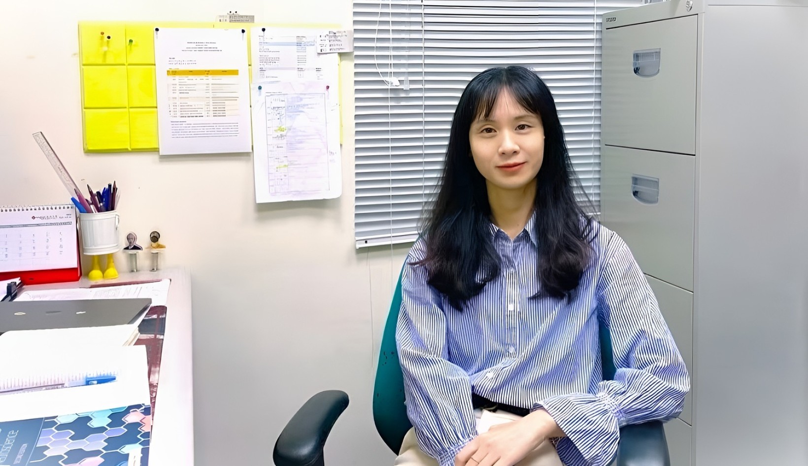 黃怡教授與其合作團隊發表有關壓力與創造力的研究。