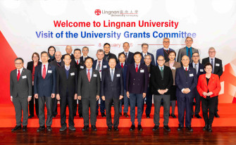 嶺大歡迎大學教育資助委員會代表團到訪
