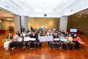 「卓越研究的個人之旅」講座系列第四場講座由冷明明教授主講，吸引約70位教職員及學生參與。