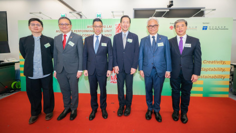 嶺南大學首辦藝術國際研討會 學者指跨界別藝術創作助提升市民幸福感   回應社會挑戰