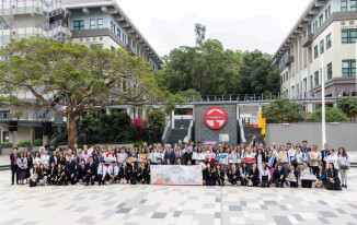 Lingnan University welcomes nearly 200 higher education leaders from all over the world to its internationalised learning environment and “Study in Hong Kong” advantages