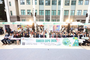 Lingnan University Career Expo attracts a record 135 organisations - and first-ever on-site emotional support and career counselling zone