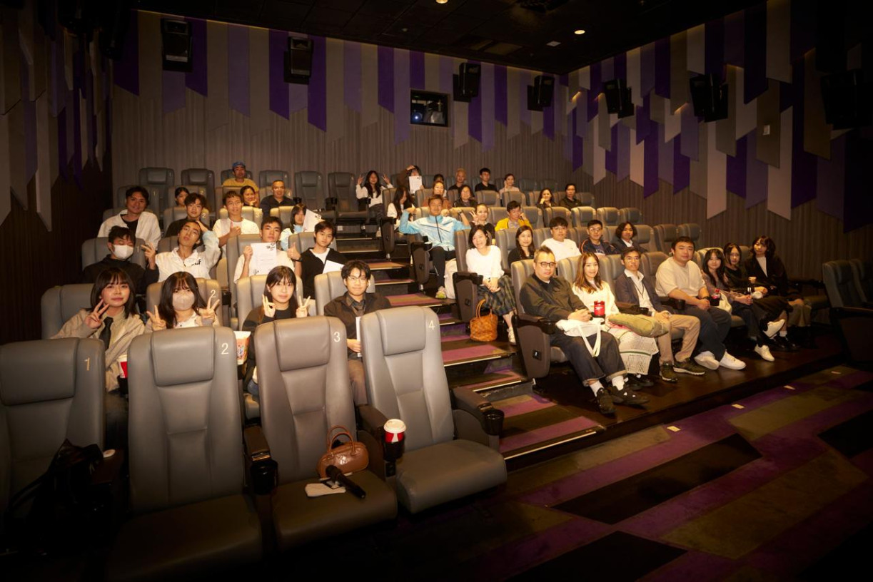 數碼藝術及創意產業系舉辦《Cine.Lab:中學生電影創作工作坊》學生作品放映會。