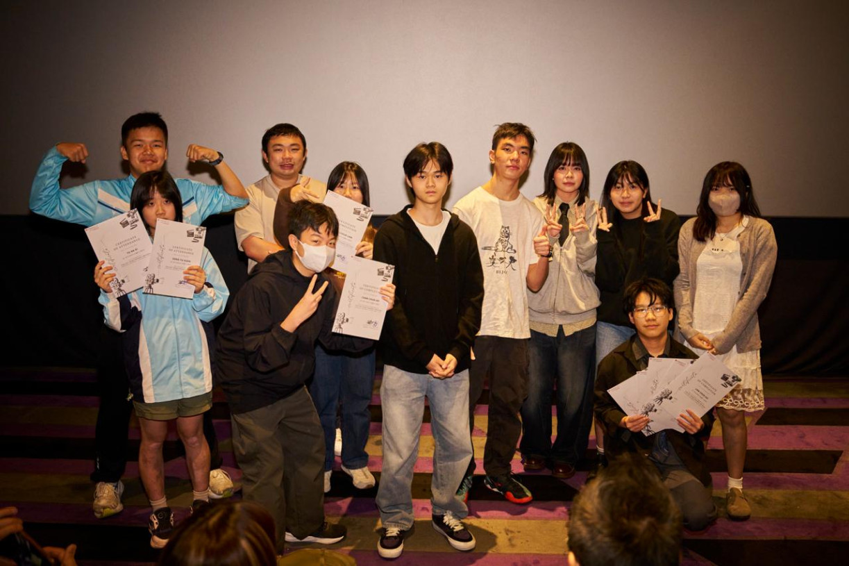 同學運用由數碼藝術及創意產業系研發的電影製作模擬教育軟件「CineSim」,在虛擬環境中學習電影製作概念。最終,各組完成原創短片,並於戲院大銀幕上展示成果。