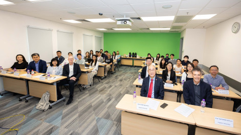 嶺大心理學系舉辦研討會 揭示數碼時代工作壓力的最新心理對策
