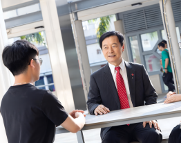 Lingnan President S. Joe Qin analyses the role of AI in education, using Lingnan as a case study for pilot scheme outcomes