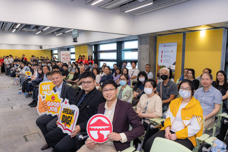 嶺南大學「聯招諮詢日2026」西九校園全場滿座  多元支援體驗助考生規劃未來