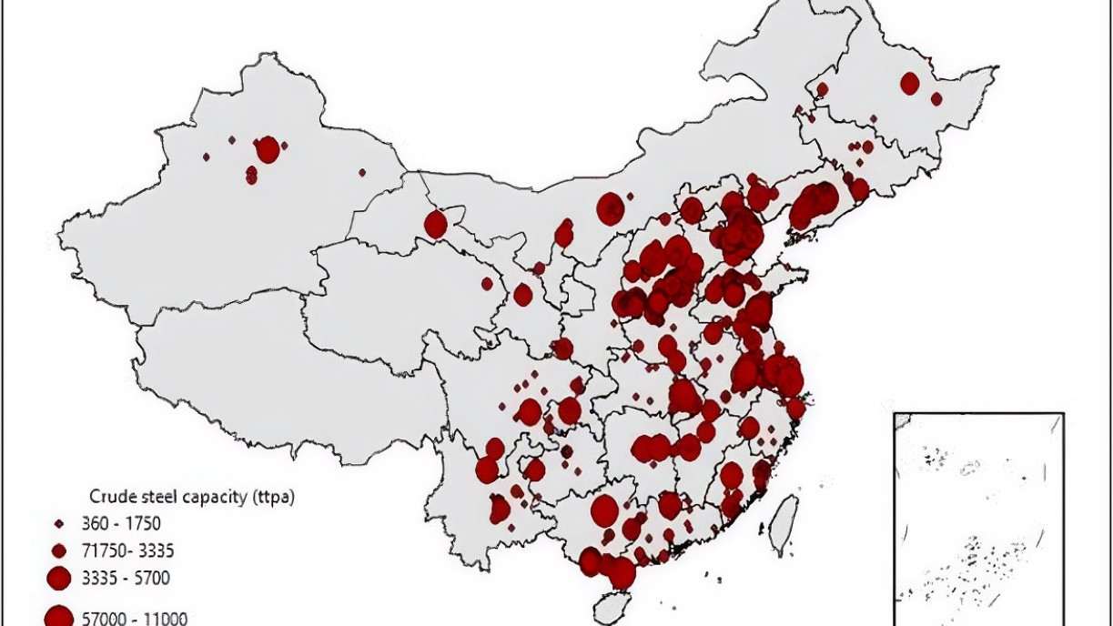 李佳教授團隊多年來持續研究不同地區工業碳排放情況,並參與國家碳中和重點研究項目,建立覆蓋發電、水泥、鋼鐵、化工及電解鋁等中國主要高排放行業的清單。
