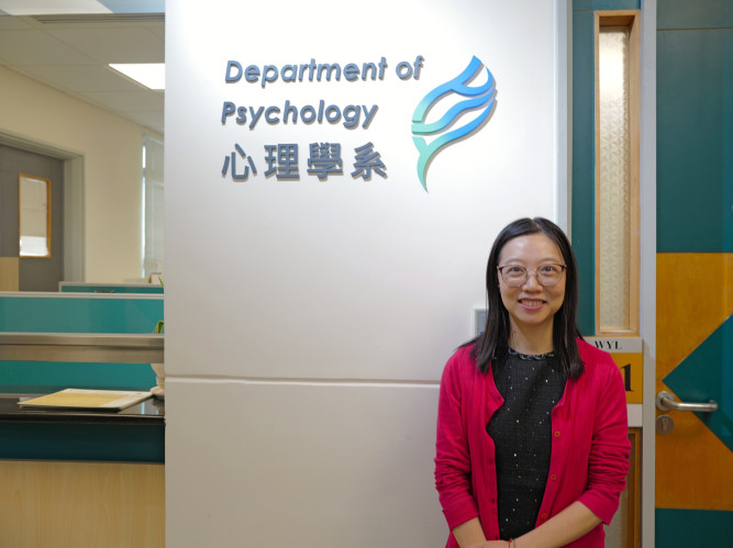 嶺大心理學系助理教授林立教授。
