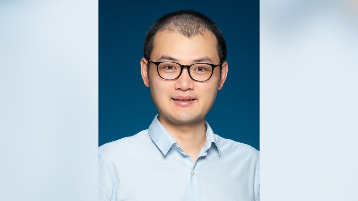 嶺大科學教研部助理教授(校長卓越青年學者)葉志豪教授。
