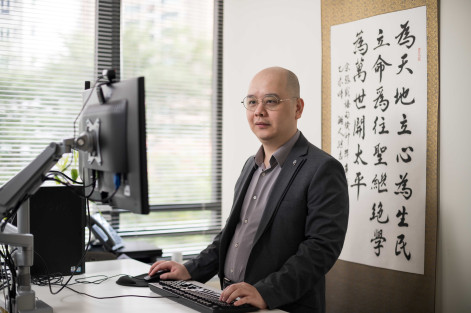 嶺南大學知名人工智能學者謝浩然教授 膺選爲2026年度香港工程院青年部會員