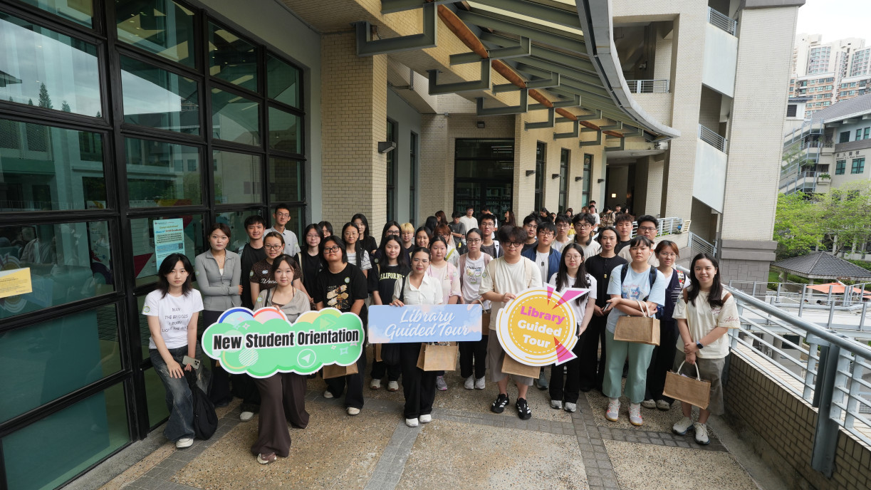 On the day of the inauguration ceremony, Lingnan University launches the Kaleidoscope Programme, tailored for newcomers with library and campus tours, sports facilities briefings, and workshops on hostel life explaining campus resources and facilities.
