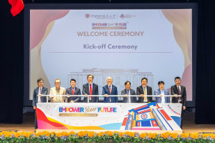嶺大研究生院舉辦以主題「賦能未來：嶺大研究生迎新2026」歡迎2026/27學年的研究生。
