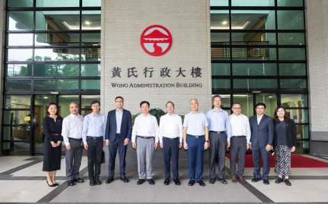 北京大學黨委書記何光彩率團訪問嶺南大學 深化京港高等教育合作