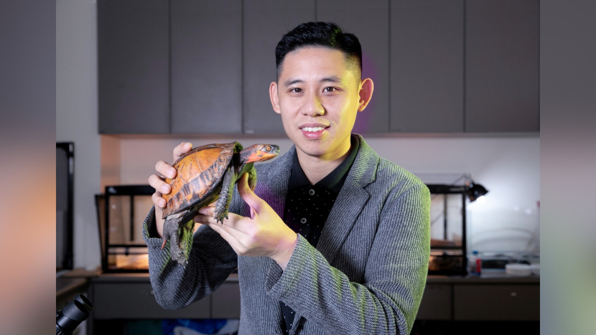 Prof Sung Yik-hei, the first author of the study and Adjunct Assistant Professor of the Division of Science at Lingnan University.