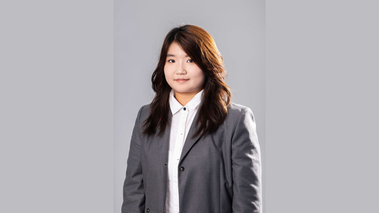 Jia Xinyan, a Chinese Mainland undergraduate studying Data Science, hopes to use AI to address practical challenges in healthcare and smart cities.