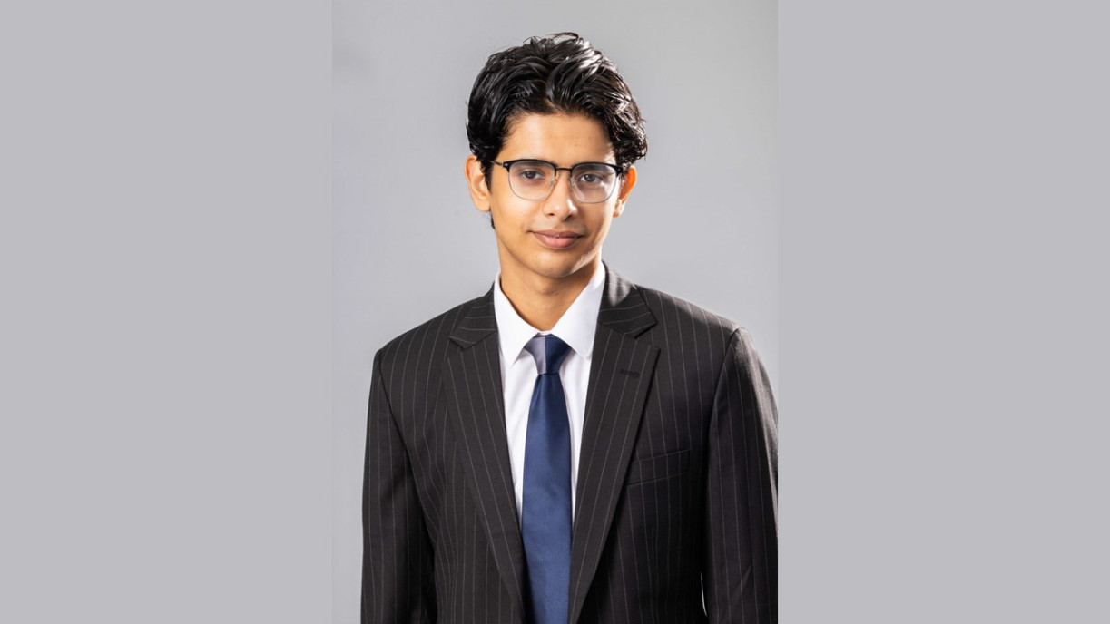 Subats Nepal, an undergraduate from Nepal studying Economics, hopes to understand the development barriers faced by developing countries through research.