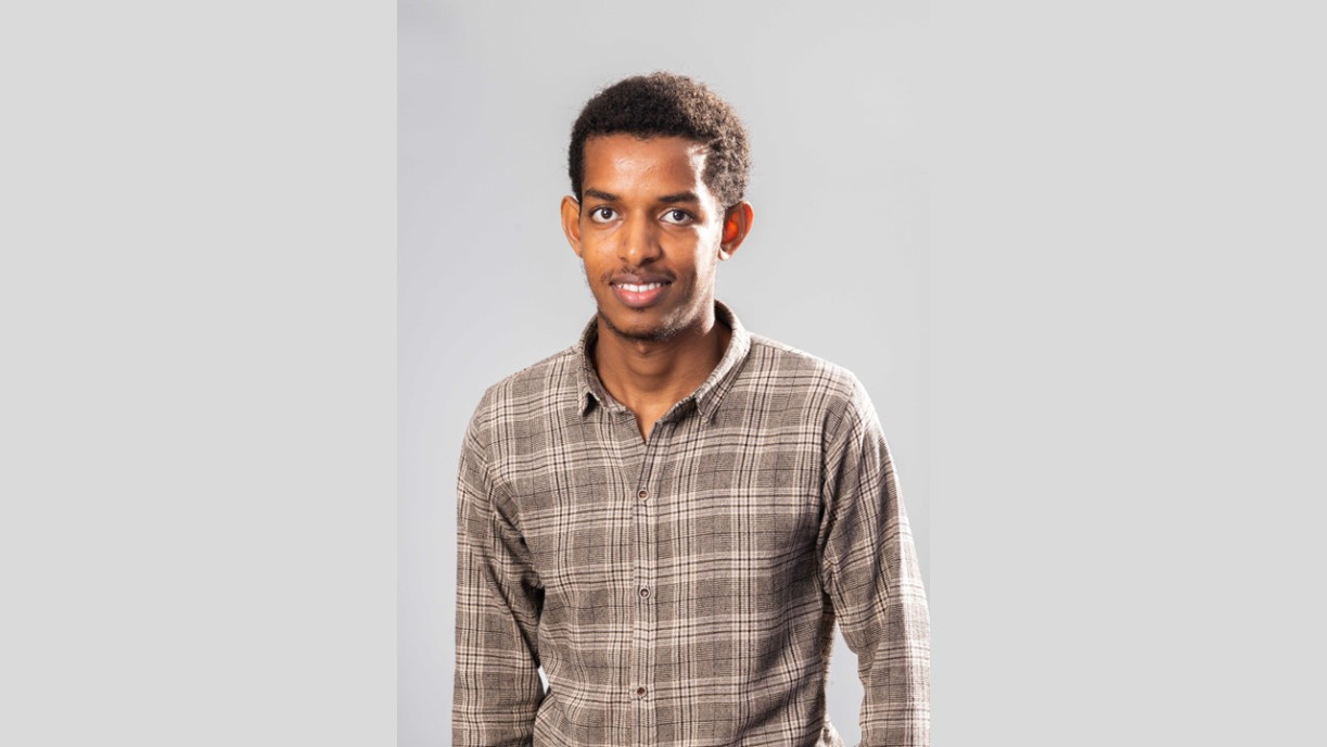 Dawit Kidu Hailezgi, an undergraduate from Ethiopia studying Health and Social Services Management, wants to gain better knowledge and skills so as to bring meaningful change to his home country.