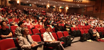 Over 750 scholars and experts from more than 50 countries participated at the conference