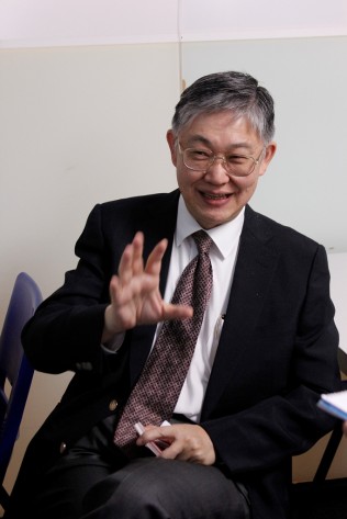 施永青基金會」創辦人施永青先生。