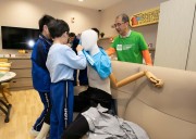Public activities on campus to promote age-friendly culture