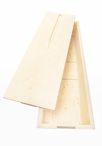 eco-responsible furniture-coffin