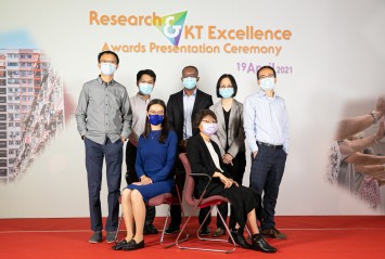 Research and Knowledge Transfer Excellence Awards Presentation Ceremony 