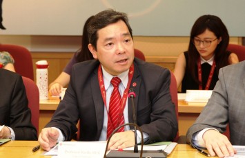 Prof Joshua Mok Ka-ho, Vice-President of Lingnan University commented that the Conference which pools the efforts from leading universities will certainly stimulate academic discussions and collaborations.