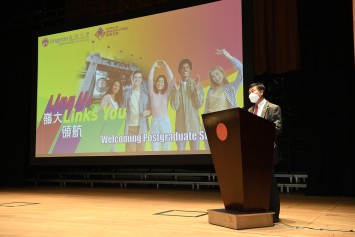 Lingnan welcomes new postgraduates with  'LingU, Links U' campaign 