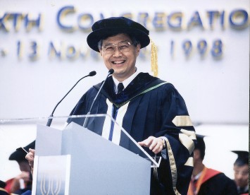 吴家玮教授