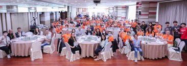 Thirteen NGO representatives and over 130 ambassadors attend an event of recognition and appreciation, “Small Changes in the Community, Big Improvement in Age-friendliness – Ambassador Achievement Ceremony" at The Grand Assembly Hall at The Salisbury – YM