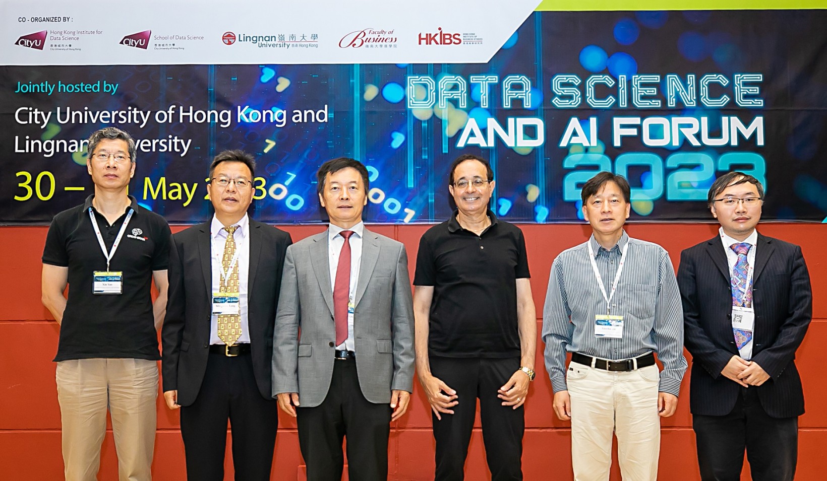 Lingnan University and City University of Hong Kong co-organise the Data Science and AI Forum 2023 on 30 and 31 May.