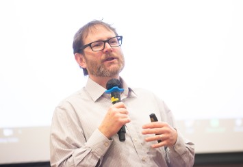 Prof McCowan delivers a thought-provoking lecture on how socio-cultural and political issues affect universities.