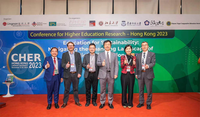 CHER 2023 Conference: Education for Sustainability and New Partnerships for APHERP