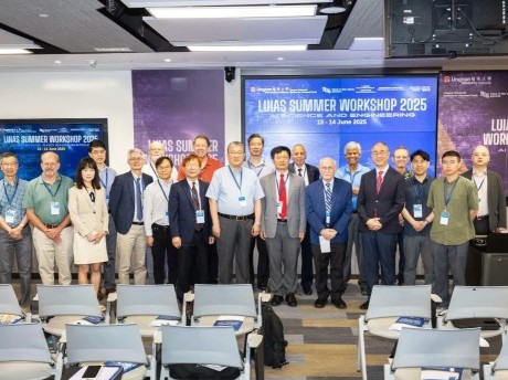 The Lingnan University Institute for Advanced Study hosts their Summer Workshop 2025, where leading scholars discuss the latest applications of AI in industry