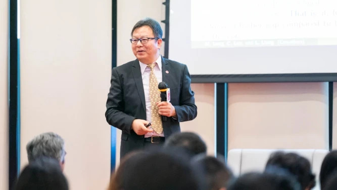 A Personal Perspective on Doing Good Research Seminar Series – Prof Leng Mingming: Cooperative Game Theory has a practical application in our daily lives