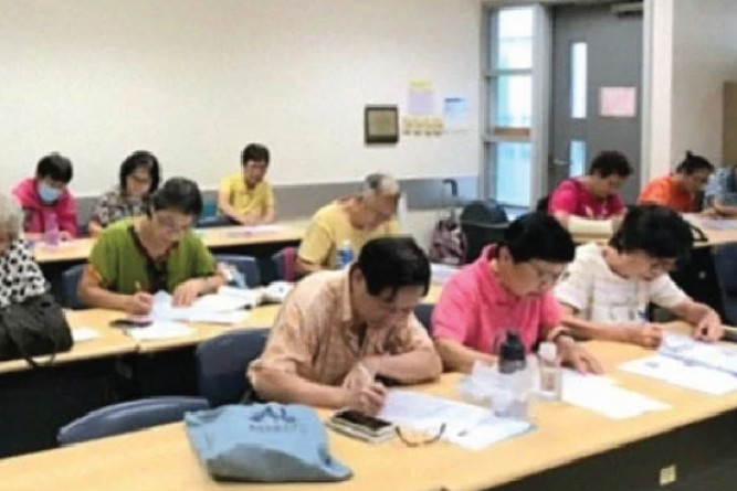 Lingnan University Elder Academy Sit-in Programme