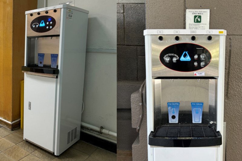 Promoting Sustainability: New Touchless Drinking Fountains Installed on Campus