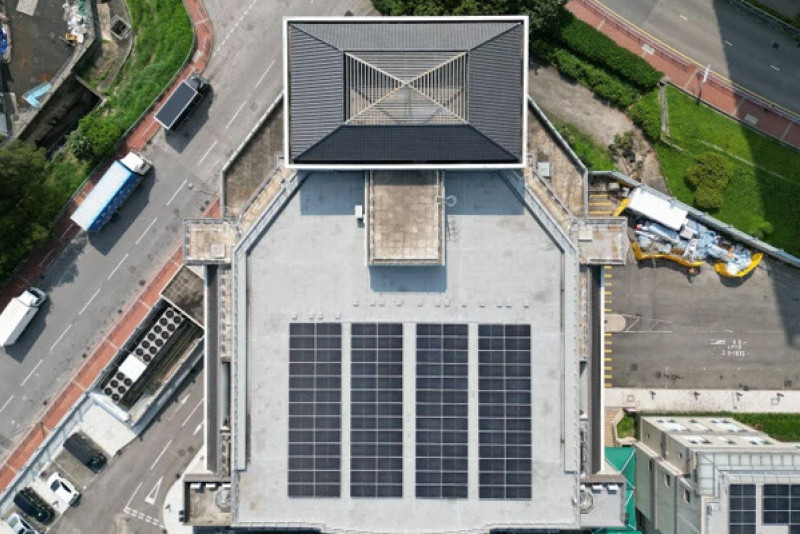 Empowering Sustainability: Solar Panel Installation at Lingnan University