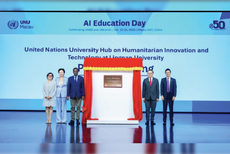 Humanitarian Innovation Advances Inclusive Development in Hong Kong