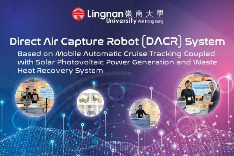 DACR: AI-Powered Autonomous Robot Revolutionizing Carbon Capture for a Sustainable Future