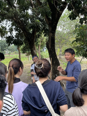 1. Developing Strong Educational Programmes for Students and the Community on Protecting Ecosystems and Land
